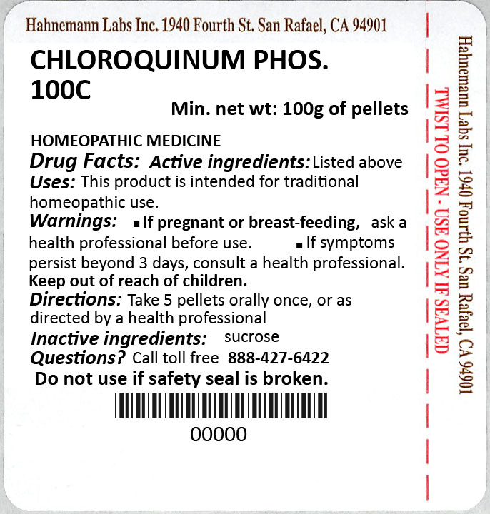 Chloroquinum Phos.